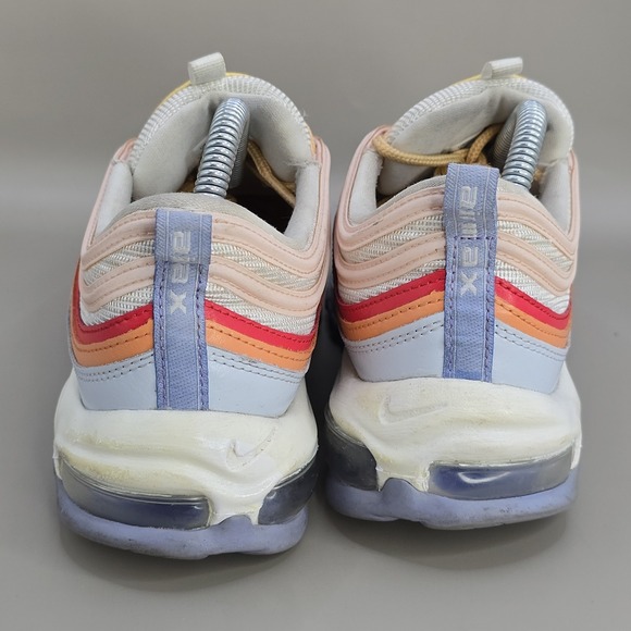 Nike Air Max 97 Womens Grey Light Thistle Size 9 Wmns Size 7.5 Mens CW5588-001 - Picture 4 of 8
